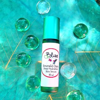 Emerald Oasis <br> Deep Hydrating <br> Skin Serum  <br> ~ 10 ml ~