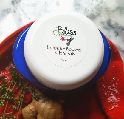 immune booster batherapy salt scrub