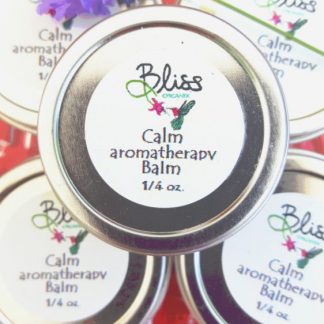 calm aromatherapy balm