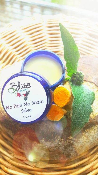 no pain no strain salve