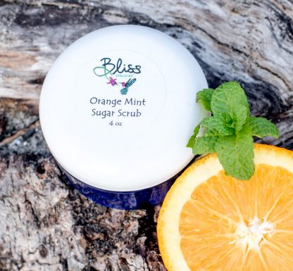 Orange Mint Bliss Batherapy Sugar Scrub