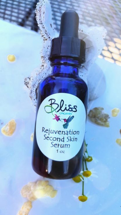 rejuvenation second skin serum